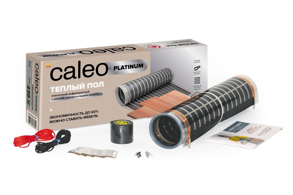 Комплект CALEO PLATINUM с терморегулятором