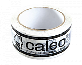 Скотч с логотипом CALEO универсальный белый