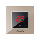 Терморегулятор CALEO NOVA встраиваемый цифровой 3.5 кВт кофейный в магазине Spb-caleo.ru