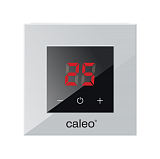 Терморегулятор CALEO NOVA встраиваемый цифровой 3.5 кВт серебристый в магазине Spb-caleo.ru