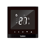Терморегулятор для теплого пола C732 с led дисплеем черный в магазине Spb-caleo.ru